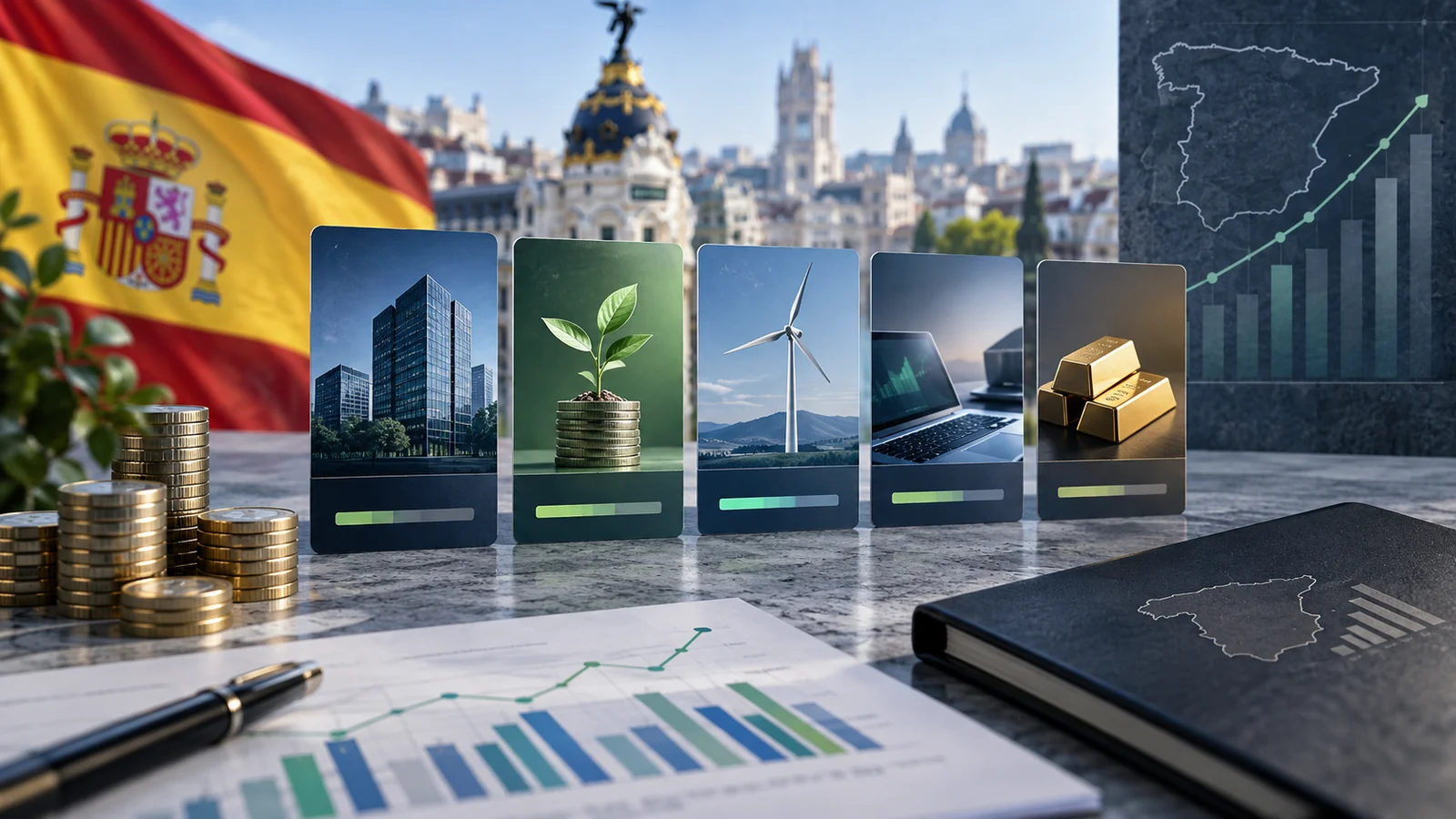 Mejores plataformas de crowdfunding en España 2026: comparativa para invertir